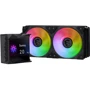 Кулер ДУБЛЬ MSI MPG CoreLiquid D240 Black: Призначення для процессора