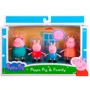 Набор фигурок Peppa - Peppa Pig S2 Большая семья Пеппы (Мама, Папа, Пеппа и Джордж) (92610)