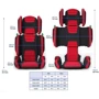 Автокресло Hifold / Racing Red: Группа 2/3 (15-36 кг)