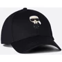 Женская бейсболка Karl Lagerfeld K/IKONIK CAP черная (205W3403-999)