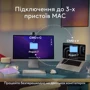 Клавіатура Logitech MX Keys S для Mac Space Gray (920-011637): Тип клавіатури мультимедийная