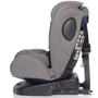 Автокресло Colibro Omni Izofix 0-36 9024-COIs-10 Dove, серый: Регулировка Высоты подголовника, Наклона спинки