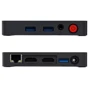 Персональный компьютер (ПК) Beelink T5 4/64Gb, Celeron N4020, Windows 11 Pro (9B.EU2281110A20): Процессор Intel Celeron N4020 (2.8 Ггц) / 2 - ядра