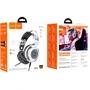 Наушники Hoco W110 Resource White: Дополнительно Совместимость с Apple, Совместимость с Android, Подсветка корпуса