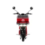 Электроскутер CARGO Aima U1Si Red Gloss: Допустимая нагрузка, кг 180