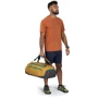 Сумка рюкзак Osprey Daylite Duffel 45 tumbleweed yellow/tunnel vision O/S желтый/бирюзовый (009.3790) фото 7
