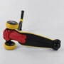 Самокат трехколесный Best Scooter, MAXI, складной алюминиевый руль, 3 колеса PU со светом Yellow (102049): Тип тормоза ножной