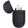 Чехол для наушников Spigen Silicone Fit with Belt Black (ASD01984) for Apple AirPods 3 фото 4