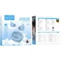 Навушники Hoco EQ6 Shadow Blue: Тип кріплення без креплений