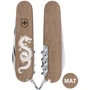 Мультитул Victorinox SPARTAN ZODIAC 3D Деревянный дракон 1.3603.7.Z3310h (Vx13603.7_Z3310h): Количество инструментов 12