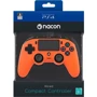 Аксесуар для приставки Nacon Wired Compact PlayStation 4 Controller Orange (PS4): Сумісність PlayStation 4