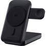 Внешний аккумулятор Choetech Power Bank 10000mAh Magnetic Wireless 2 in 1 20W Black (B750-CCBK)