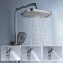 Душевая система Lefton Shower System with 4 Water Outlet Modes-SS2202 Grey: Назначение смесителя Для душа