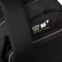 Рюкзак полукаркасный YES T-130 YES by Andre Tan Double plus black 44x30x14 см 18.5 л (559045): Спинка Ортопедическая (анатомическая)