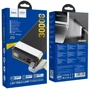 Внешний аккумулятор Hoco Power Bank 30000mAh J73 Powerful Black: Особенности С дисплеем, Компактный размер