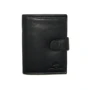 Чоловіче портмоне Paul Rossi чорне (N4L-GTN BLACK)