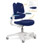 Детское кресло Mealux Trident Dark Blue (Y-617 DB): Регулировка Глубины сиденья, Высоты сиденья