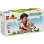 Конструктор LEGO DUPLO Town Творческий сад и цветы 45 деталей (10444): Серия DUPLO