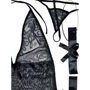 Эротический комплект NDS 6047 Вlack (L, XL) (12943)
