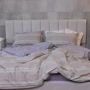 Комплект постільної білизни Tiare Люкс 110 сатин євро (110_Lux_ev): Розмір евро