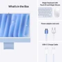 Компьютер Apple iMac M4 24" 512GB 10GPU Blue (MWV33UA/A) 2024 фото 9