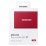 Samsung T7 1 TB Red (MU-PC1T0R/WW) UA: Форм-фактор 2.5"