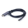 Кабель и переходник Cablexpert USB-C to HDMI 1.8m 4K 60Hz (CC-USB3C-HDMI-01-6): Тип кабель