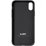 Чехол для iPhone LAUT Mineral Glass Black (LAUT_IP18-L_MG_MB) for iPhone XS Max: Тип чехла накладка на заднюю часть
