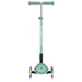 Самокат Globber Primo Foldable Plus Lights Mint (мятный): Тип колес литые