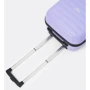 Валіза Ricco Grande M lilac (T15003lilac-M): Застібка Молния
