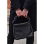 Женская сумка-мешок ARTiS Bags черная (1717703): Тип ручки Со съемным ремнем, Плечевой ремень, Короткая ручка