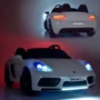 Дитячий електромобіль Bambi Racer Porsche білий (M 5737AL-1(48V)): Рекомендований вік от 6 лет