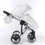Универсальная коляска 2 в 1 Junama Diamond Glow 03 (J-G-03): Ширина шасси 61 см