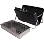 Гриль вугільний Bo-Camp Irvin Black/Silver (8108380) (DAS301404): Матеріал Сталь