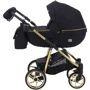 Коляска 2 в 1 Adamex Hybryd Plus Polar (Gold) Y828 (624647): Количество блоков 1