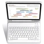 Аксессуар для iPad BeCover Case Smart Keyboard Gray for iPad 10.9 (2022 / 2024) / iPad 11 2025 (711140): Цвет серый