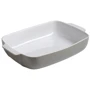 PYREX SIGNATURE 30x22 см/для запекания/прямоуг/керам/серый (SG30RR4)