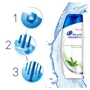 Head & Shoulders 200 ml Шампунь против перхоти для чувствительной кожи головы: Назначение От перхоти