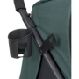 Прогулочная коляска El Camino Favorit v.2 Forest Green (M 3409L): Материал колес EVA