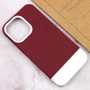 Чехол для iPhone Mobile Case TPU+PC Bichromatic Wine / White for iPhone 13 Pro: Тип чехла накладка на заднюю часть