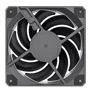 Кулер Montech Metal 120 PWM: Тип вентилятор