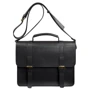 Сумка-сэтчел BlankNote Porte черная (BN-BAG-58-g)
