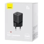 Зарядное устройство Baseus USB-C Wall Charger GaN5 1C 30W Purple (CCGN070705): Кабель в комплекте отсутствует