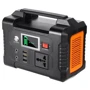 Зарядная станция FlashFish 40800mAh 200W Black (E200): Количество розеток 220V 1