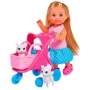 Игровой набор Simba Toys Steffi & Evi Коляска для любимцев (5733348)