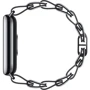 Ремешок Xiaomi Chain Strap Black (BHR7303GL) for Xiaomi Mi Smart Band 8: Застежка Кнопка