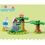 Конструктор LEGO DUPLO Disney Базз Рятівник та космічна місія (10962): Кількість деталей, шт. 37