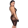 Платье Noir Handmade F240 Midi tulle dress with velvet straps Вlack, XXL