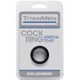 Ерекційне кільце Doc Johnson Titanmen Tools - Cock Ring - Black