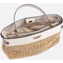 Жіноча сумка тоут GUESS LIGURIA SATCHEL бежева (HWWB8696060-STO): Країна виробник США